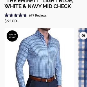 Athletic Fit Dress Shirt